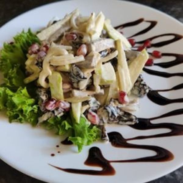 Салат «Тбилиси»