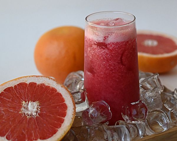 Лимонад Малина-Грейпфрут