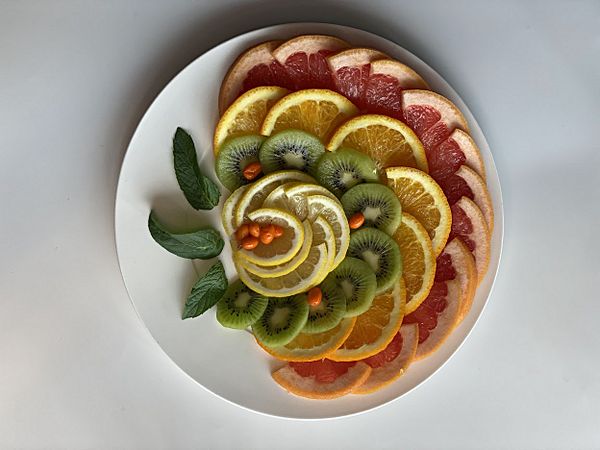 Фруктовая нарезка