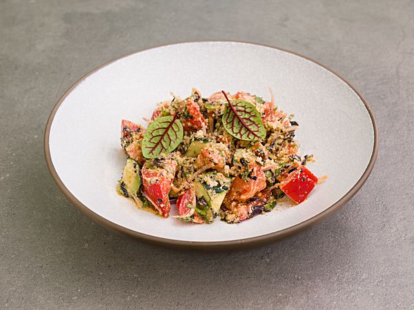 Грузинский с ореховой пастой