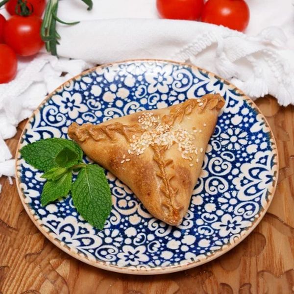 Эчпочмак с тыквой и яблоком