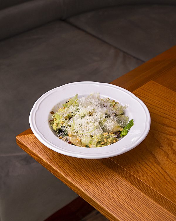 Зеленый салат