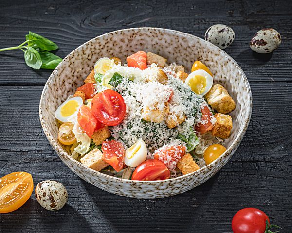 Цезарь с лососем