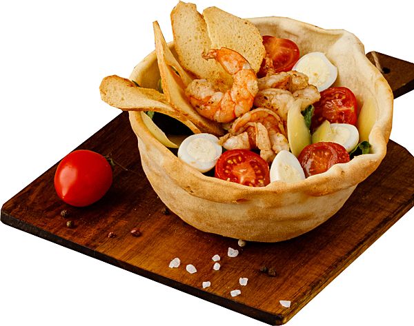 Цезарь с креветкой