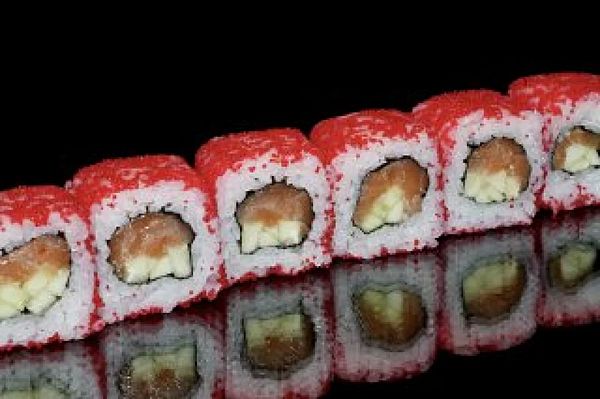 Калифорния с лососем