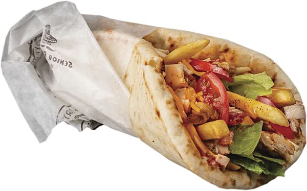 Гирос в лаваше