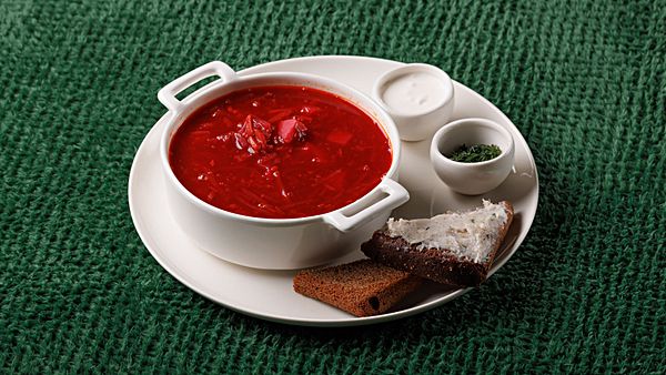 Борщ с говядиной