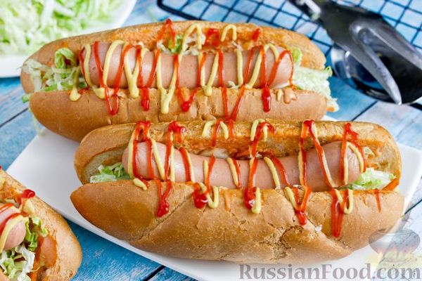 Хот-дог в булке