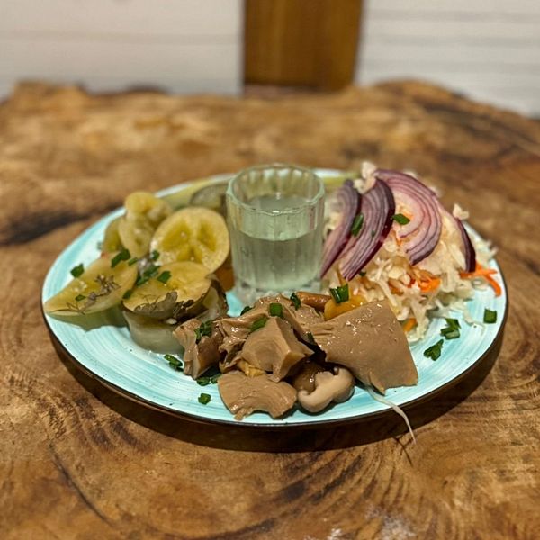 Домашние разносолы с грибами