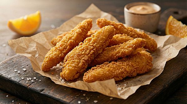 Куриные стрипсы