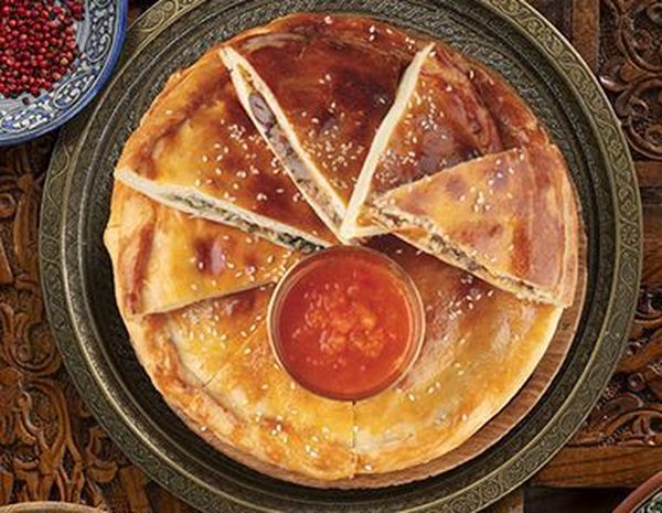 Осетинский пирог с мясом