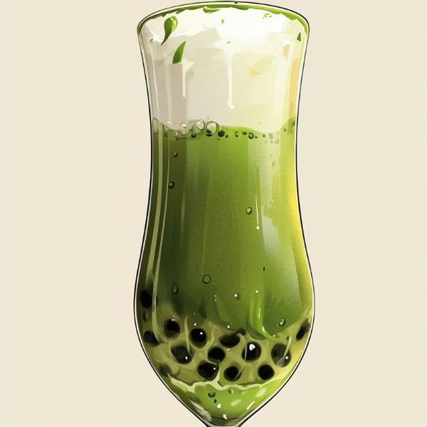 Бабл-ти с тапиокой 