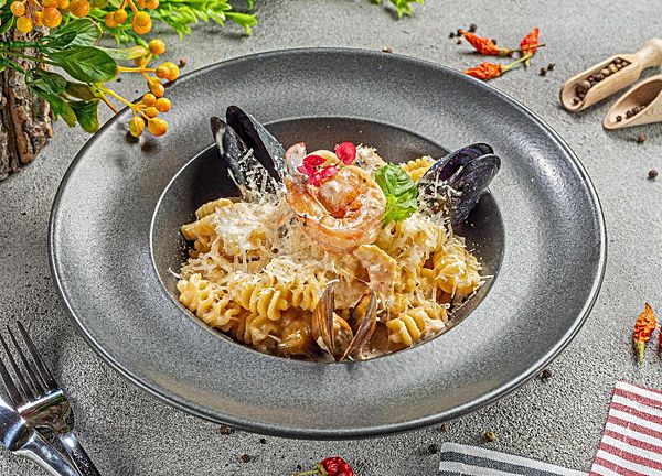 Паста с морепродуктами