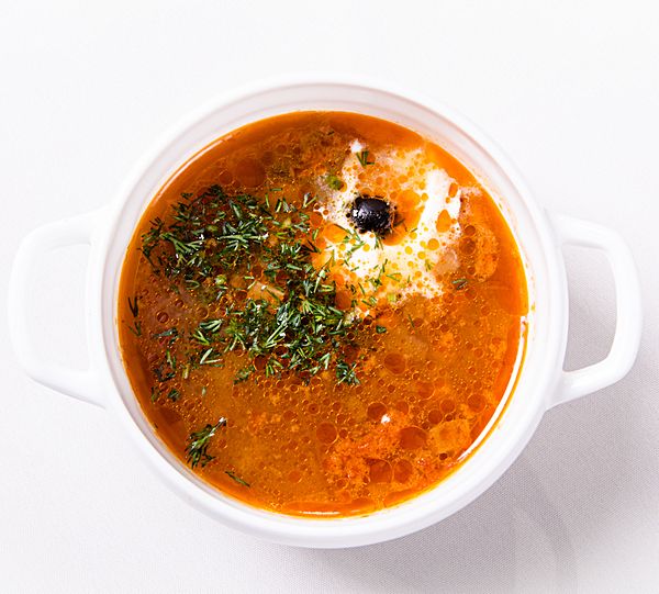 Солянка сборная по-домашнему