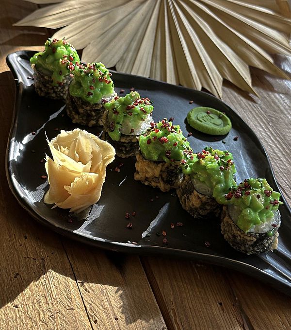 Crispy креветка васаби