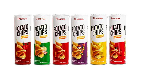 Картофельные чипсы PanPan