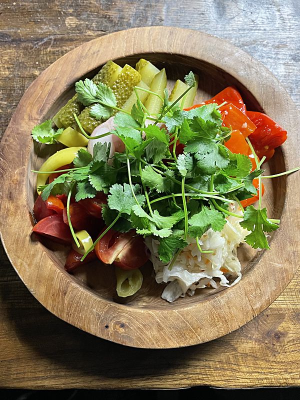 Соленья и маринады домашнего приготовления