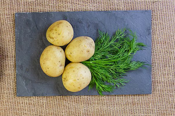 Картофель отварной