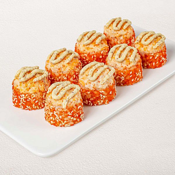 Медовый цыплёнок ролл