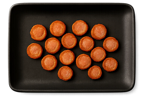 Колбаски жареные