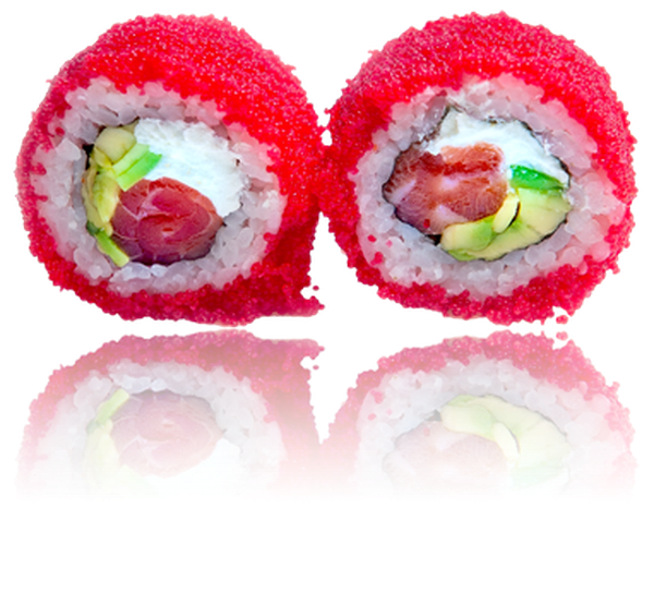 Киото с лососем и авокадо