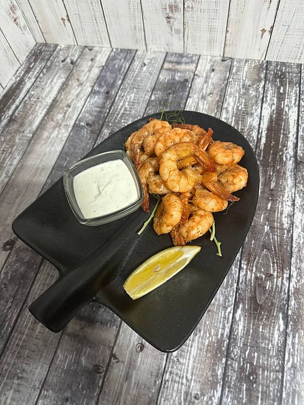 Креветки-гриль