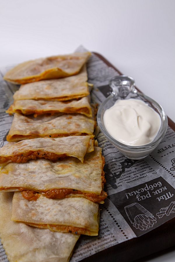 Чуду тонкое с тыквой