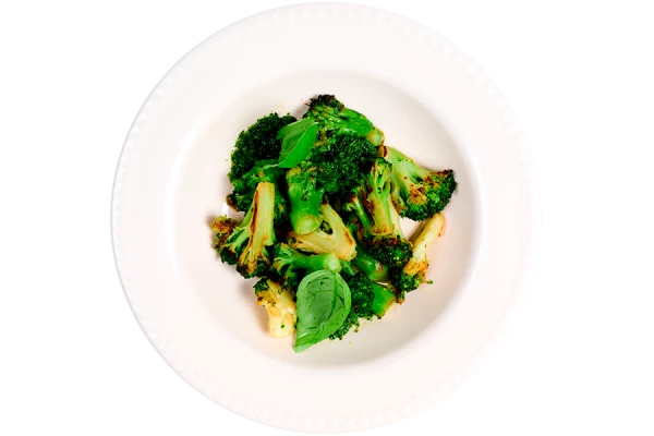 Брокколи со сливочным маслом