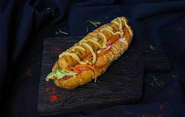 Хот дог в булочке