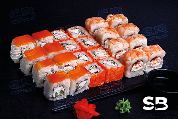 Сет роллов №4