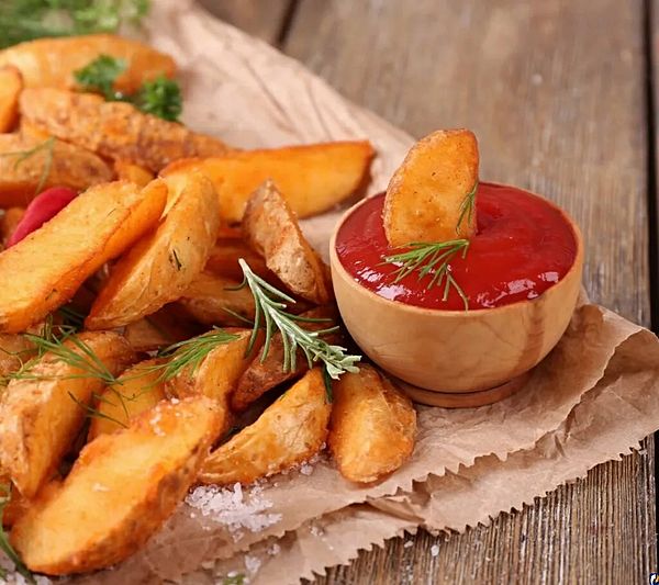 Картофель по-деревенски