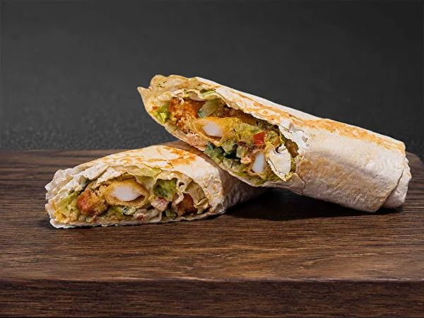 Шаурма с морепродуктами