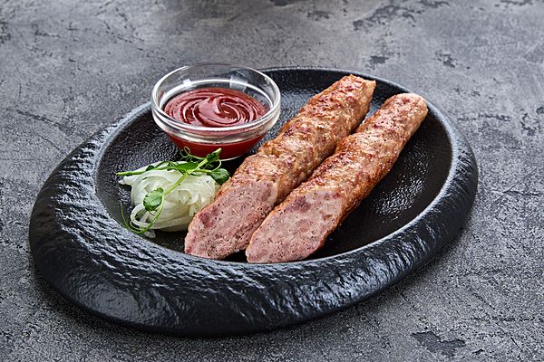 Люля-кебаб из 3х видов мяса