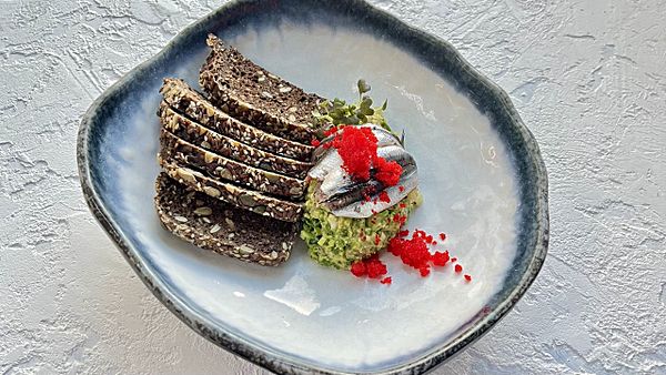 Форшмак из сельди и скумбрии