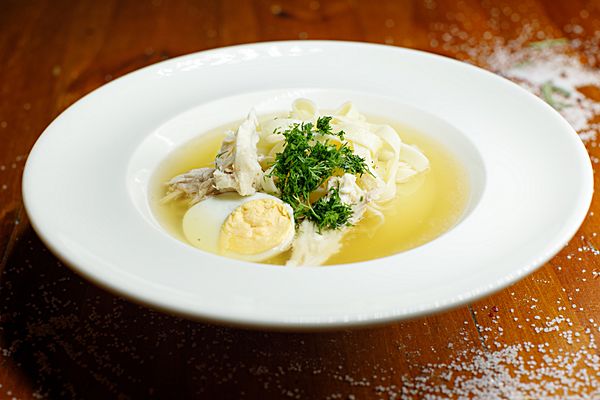 Куриный бульон