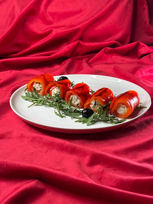 Перец Рамиро с крем сыром