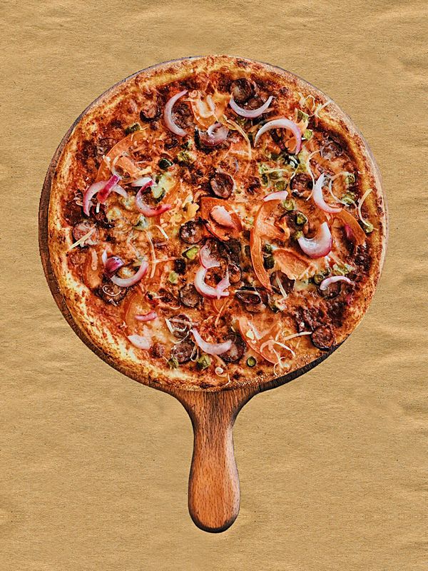 Пицца тонкая Тоскана