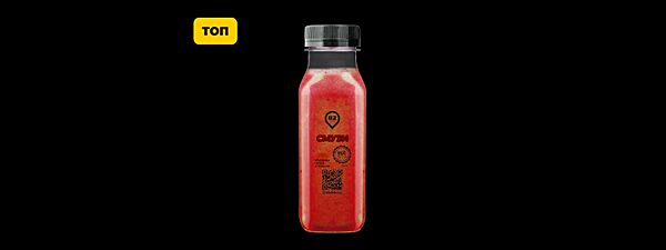 Смузи клубника-груша-апельсин