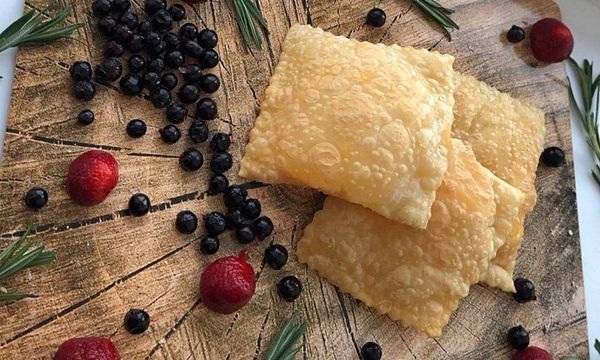 Чир-чир с клубникой