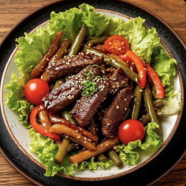 Тёплый с телятиной