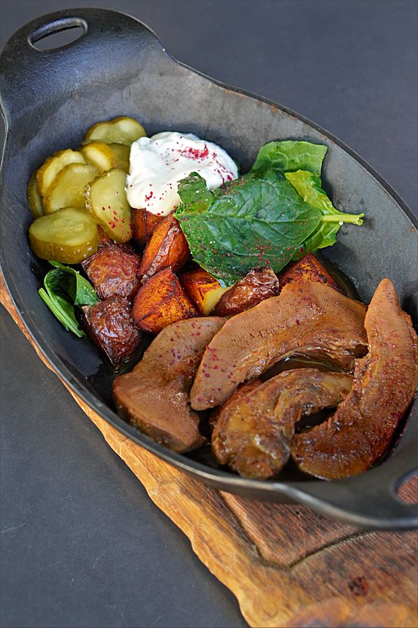 Бараньи язычки