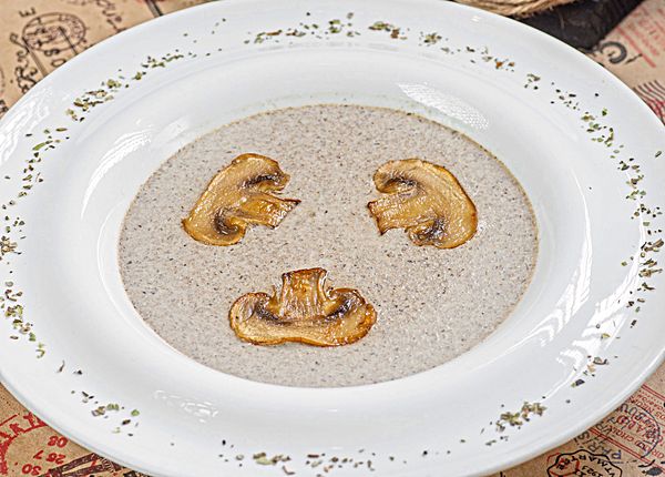 Грибной крем-суп