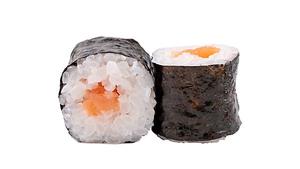 Маки с лососем