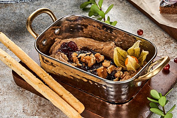 Паштет из говяжей печени