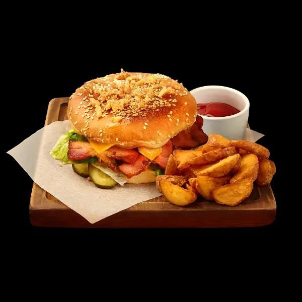 Бургер Гавайский