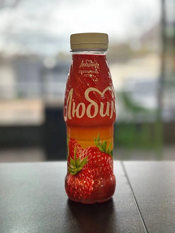 Сок Любимый земляничное лето