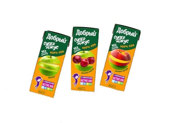 Сок Детский в упаковке