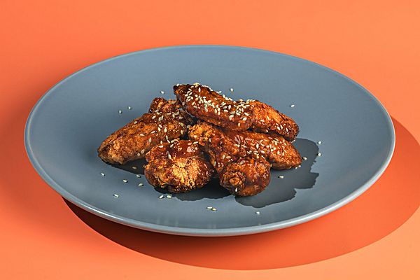 Крылья барбекю