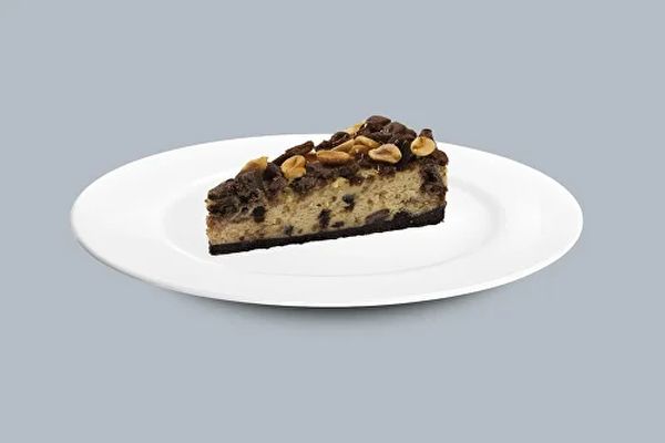 Чизкейк Нью-йорк «Карамельный с арахисом»