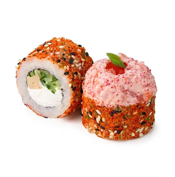 Лосось тар-тар спайс